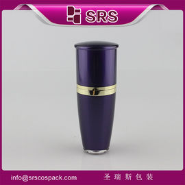 L036 Форма барабана 15ml 30ml 50ml 80ml 120ml косметическая акриловая бутылка