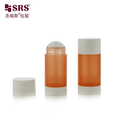 15ml 30ml 50ml 75ml 90ml Пустой круглый PP PCR перерабатываемый Eco Deodorant Stick Container