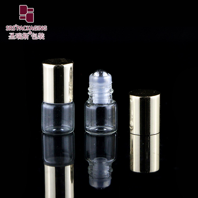 BLP-1ML Прозрачная стеклянная трубка для эфирного масла на бутылке Прочная и удобная для смесей DIY