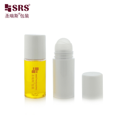 PET43 130ML 170ML Пластиковые шарики PET Roll On Flask для дезодорантного геля