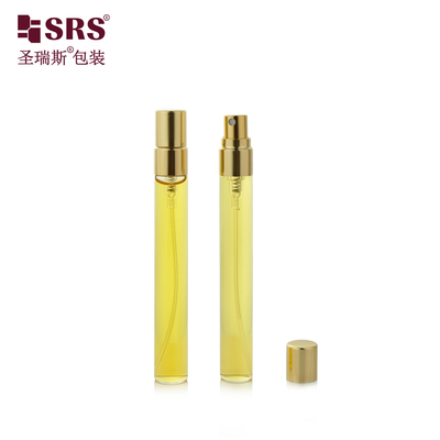 BLPA-10ML Дешевая прозрачная стеклянная бутылка Спрейер парфюм карманный размер упаковки настройка