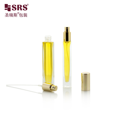 GSB2-10ML Luxury No Leakage Square Shape Customization Sprayer Atomizer Парфюмерная бутылка Духи