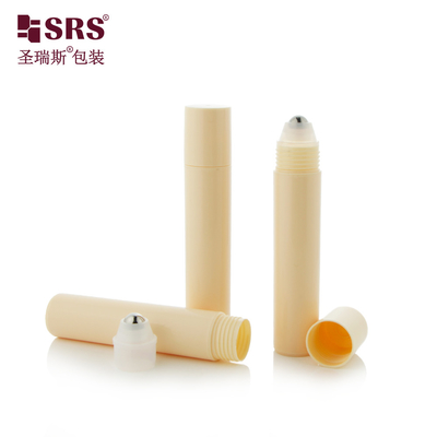 RPP-20ML Обнаженный инъекционный настройка Круглая форма ролик стальной шарик массаж антиперспирант гель рулон на бутылке аппликатор