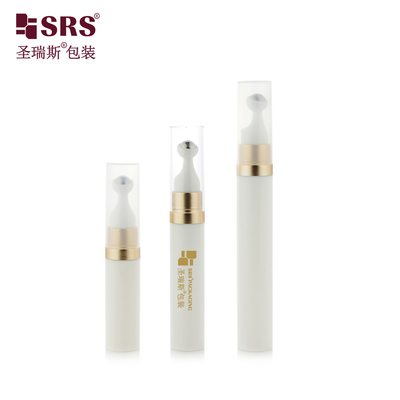A0035 7.5ml 10ml 15ml Пустой настройка глаз сыворотка гель массажный ролик стальной шарики бутылки аппликатор