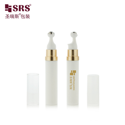 A0035 7.5ml 10ml 15ml Luxury Injection PP Material Roll On Airless Pump Roller Bottle For Eye Serum (Люксовая инъекционная бутылка из материала ПП без воздуха)