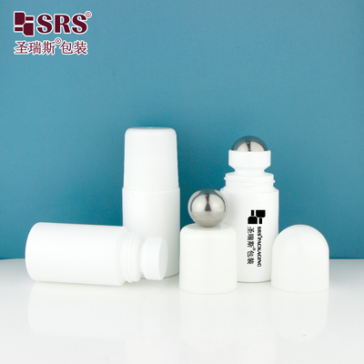 RPPC-60ML Круглый белый инъекционный пластиковый аппликатор для дезодоранта