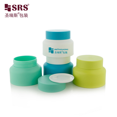 SRST-80g 100g PP PCR Переработанная краска Декоративная косметическая смесь Контейнерная емкость