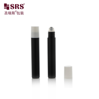 RPP-8ml Черная замороженная бутылка для инъекций для массажа глазного геля Пластиковый аппликатор для инъекций