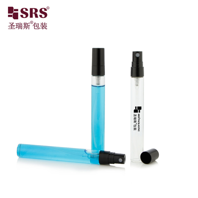 BLPP-10ml Прозрачная тонкая туманность Парфюм Атомизатор Спрей насос Бутылка Пустая косметическая упаковка
