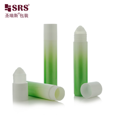 RPP-35ML Круглая форма PP PCR Пластиковая рулочка на маленькой шариковой бутылке для очистки жидкости для личной гигиены