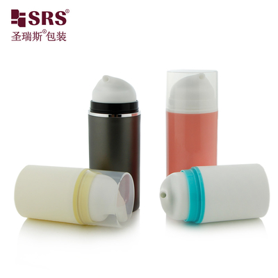 PA602 Snap On Type Round Glossy Matte Injection Customization Hair Serum Refresh Gel Plastic Ailrss Бутылка для упаковки Шампунь