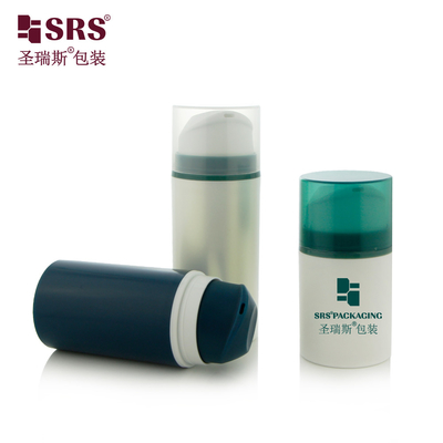 PA604 30ml 50ml 80ml 100ml 120ml 150ml 200ml Настройка Шампунь Фонд Косметическая упаковка Вакуумная безвоздушная бутылка для продуктов по уходу за кожей Печать логотипа