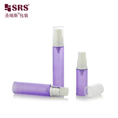 A003 5ml 10ml 12ml 15ml Переносная Эссенция для волос Пресс стиль Бесвоздушный насос Сыворотка Бутылка Уход за кожей Упаковка