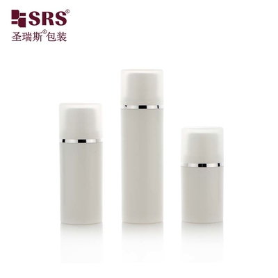 PA203A 15ml 30ml 50ml Пустой PP ПЦР Инъекционный Custom Color Glossy Airless Lotion Pump Бутылка для косметики