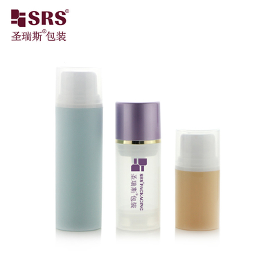 PA203A 15ML 30ML 50ML Конфигурация вакуумная помпа для ухода за кожей бутылка с безвоздушным насосом