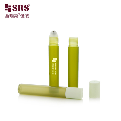 RPP-15ML Инъекционный полупрозрачный зеленый матовый цвет готовый пластиковый упаковочный контейнер для бутылок