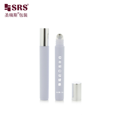 RPA-10ML(C) Экологически чистые бутылки для роликовых шаров Прозрачные идеально подходят для оптовой настройки PP-апликатор