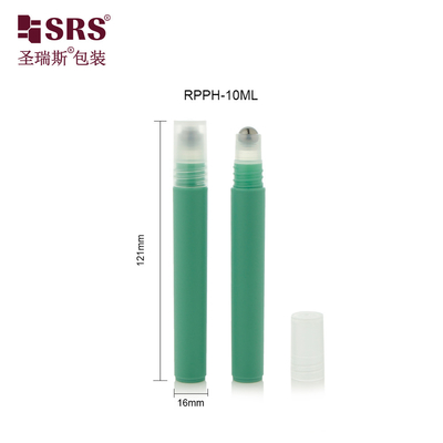 RPPH-10ML ((C) Антиперспирантное жидкое пластмассовое пустое индивидуальное инъекционное цвет зеленый с стальной шариковой крышкой PP без утечки
