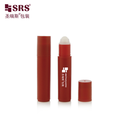 RPP-10ML Чик Custom Color Matte PP PCR Roll-On Flasks: 10ML Пустая косметическая упаковка для точной применения жидкости против зуда