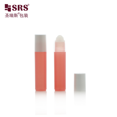 RPP-10ML Полупрозрачный цвет Элегантность сочетается с устойчивостью: 10ML PP PCR Roll-On Flask for Eye Serum Gel Empty Cosmetic Applicator