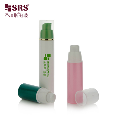 A024 15 мл 30 мл 50 мл Инъекционный Custom Color PP PCR Airless Pump Bottle For Lotion Gel Foundation