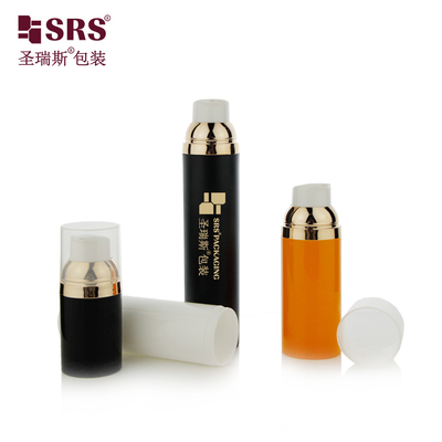 PA0202A 30ml 50ml 75ml 100ml Снап-он дизайн насос вакуумный безвоздушный лосьон бутылка настройка