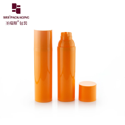 PA0202B 30ml 50ml 75ml 100ml Luxury Empty Skincare Plastic Airless Pump Lotion Bottle For Facial Cream (Люксовая пустая пластиковая безвоздушная насосная лосьонная бутылка для лица)