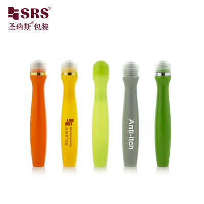 SRS8447-15ML Инъекционная индивидуальная бутылка PETG радианской формы цвета