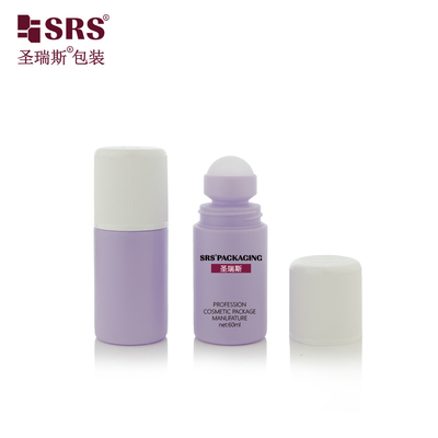 RPPC1-60ML Двухстенная детская крышка пластиковая PP рулон на дезодоранте бутылка геля упаковка переработана