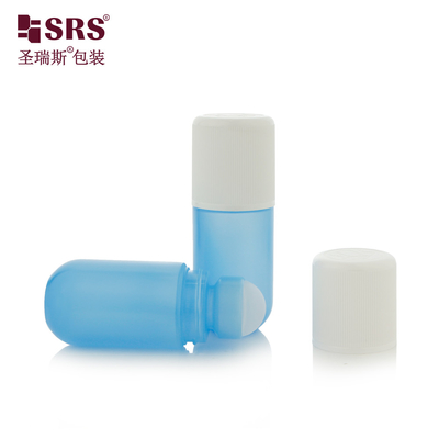 RPPA1-50ML Двойная стена CRC детская защитная крышка ребристый пластик PP прес-шруб дизайн рулон на бутылке дезодоранта