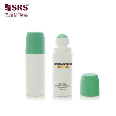 RPPDF-90ML Новый стиль на заказ цвет Пластиковый роликовый шар Дезодорант Антиперспирант Эссенция для волос Желевая бутылка Без утечки
