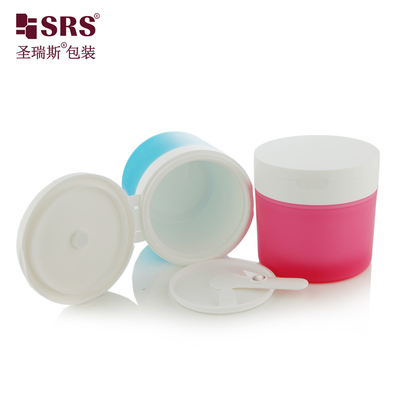 SRS1 120g 150g Ложка магнитная двойная стена PP PCR переработанная пластиковая маска для лица