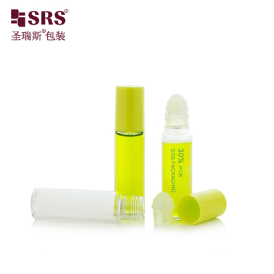 PET-10ML специальное цветное пластиковое бутылочко с роликовым шаром для аппликатора жидкой упаковки против зуда