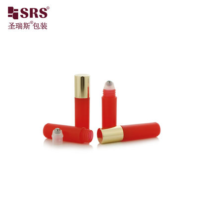 RPA-2ml Смороженный PP пластик мини проездного размера роликовый шариковый бутылочный аппликатор без утечки с вакуумным испытанием