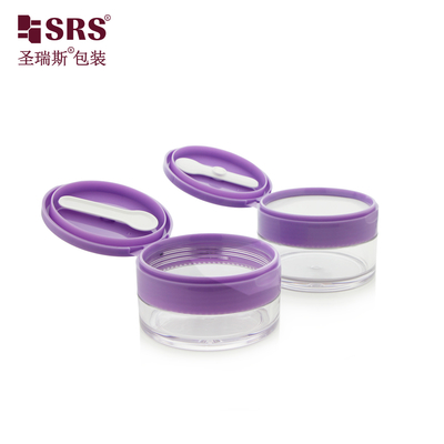 PETG003 100g 120g 150g 200g 250g Прозрачная толстая стена банка для масок для волос