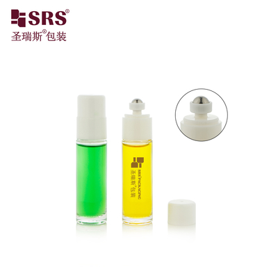 BLPB 15ml Прозрачные оптовые формовые стеклянные бутылки для парфюмерии