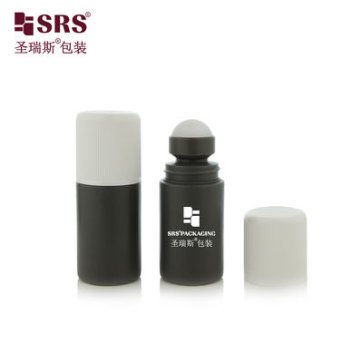 RPPC1-60ML Оптовая настройка цветная матовая глянцевая руловая бутылка с дезодорантом с детской крышкой