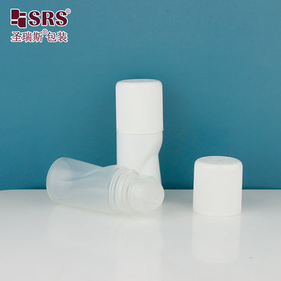 RPPB1-50ML PP PCR для инъекций, нестандартный цвет, уникальный дизайн, флакон для геля для облегчения боли оптом, роликовые флаконы без протечек с CRC