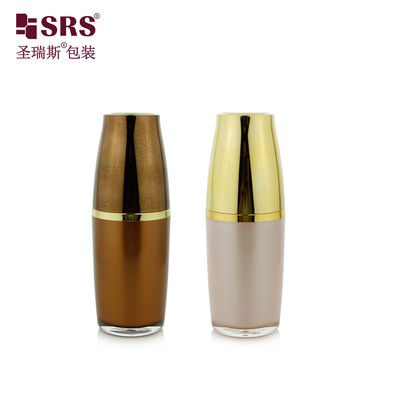 L313 30ml 50ml 120ml бутылки для лосьонов с насосом поставщик