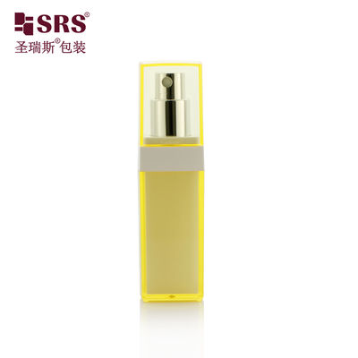 Shengruisi упаковка L050-15ml 30ml 60ml 120ml косметическая пластиковая пустая лосьонная бутылка