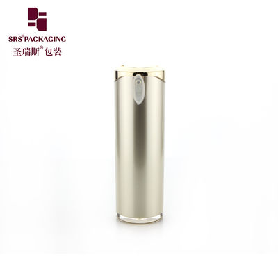 Л031 фиолетовый цвет роскошный лосьон бутылка насос, 40 мл 60 мл 80 мл 2016 горячая продажа акриловой бутылки