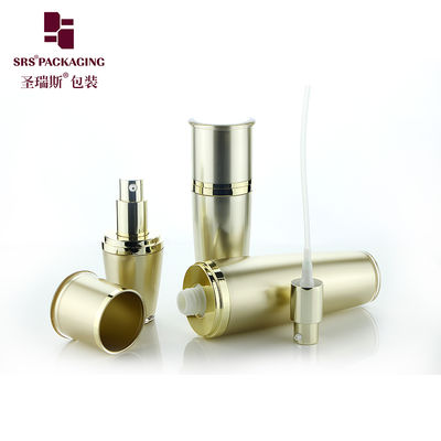 L036 Форма барабана 15ml 30ml 50ml 80ml 120ml косметическая акриловая бутылка