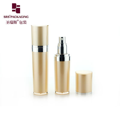 Китайский производитель роскошный краска цвет акриловой бутылки для лосьона