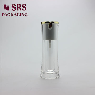 L092 лучевая форма бутылка лосьона для ухода за кожей, контейнер для крема красоты