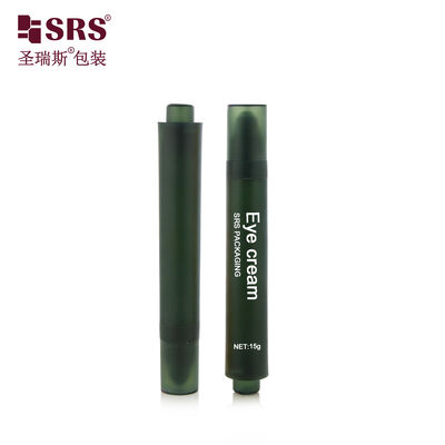 AY 10ML 15ML роскошный глазный гель безвоздушный роликовая бутылка массажный аппликатор