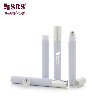 RPA 10ML PP Eco Friendly Round Pocket Size Roll On Bottle для глаз сыворотка гель оптом