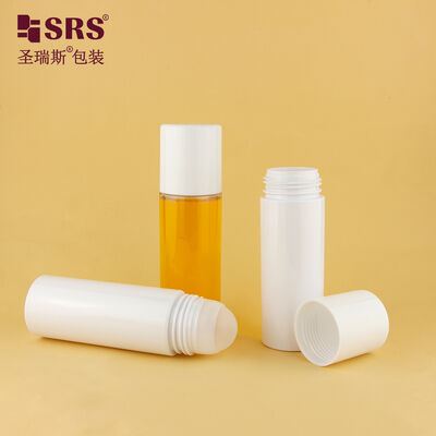 PET 130ML 170ML Большой емкости рулон на бутылке для тела солнцезащитного геля