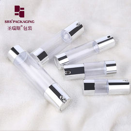15ml 30ml 50ml 80ml 100ml пластиковый косметический средства для ухода за кожей без воздуха пустой лосьон бутылка