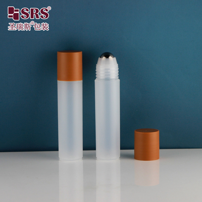 1 унция пластмассовой пустой сыворотки для ухода за волосами PP Custom Color Roller Flask 30ml