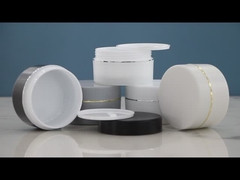 SRSJK глянцевый матовый в плесени пластиковый PCR крем банка PP